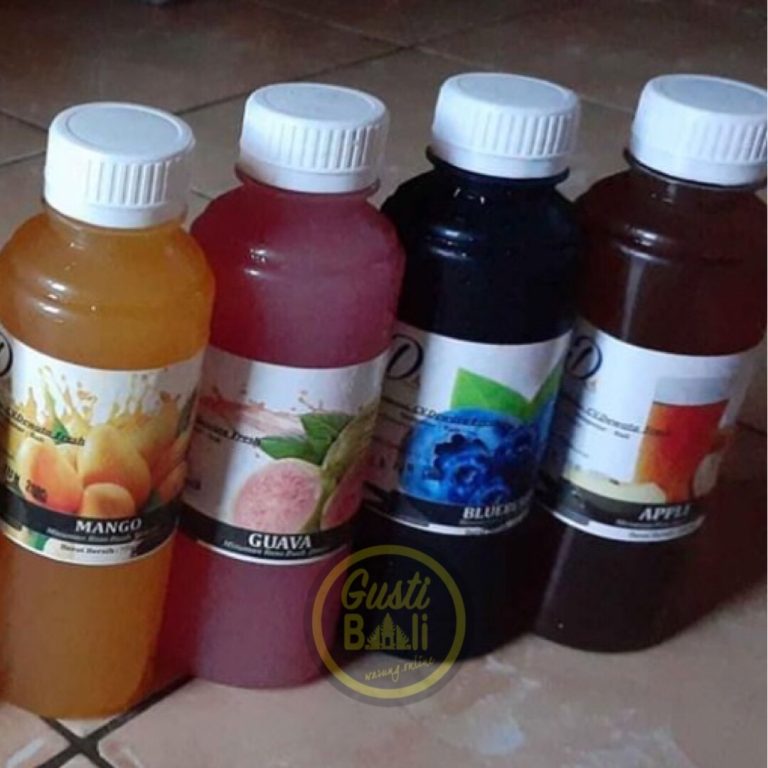 Juice Buah Segar 250ml - Gusti Warung Online