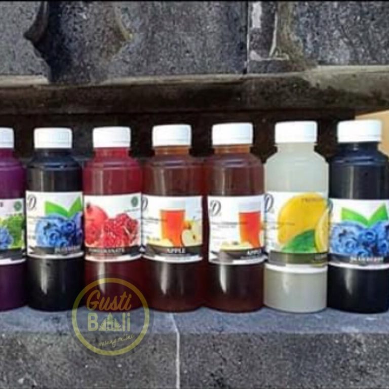 Juice Buah Segar Premium 250ml - Gusti Warung Online