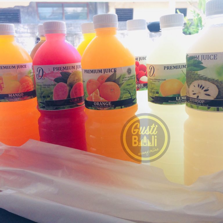 Juice Buah Segar Premium 1 Liter - Gusti Warung Online