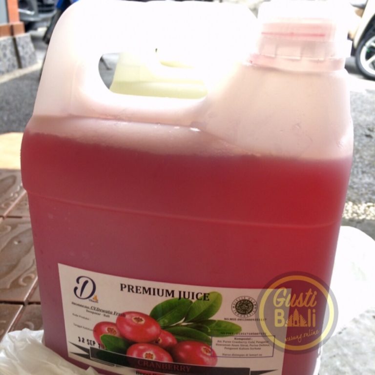 Juice Buah Segar Premium - Gusti Warung Online