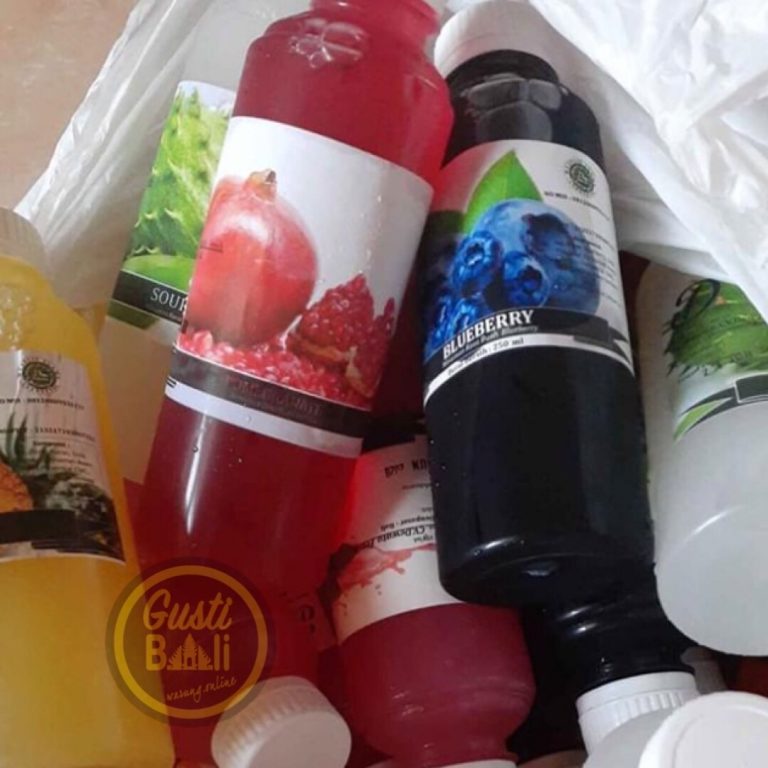 Juice Buah Segar 250ml - Gusti Warung Online