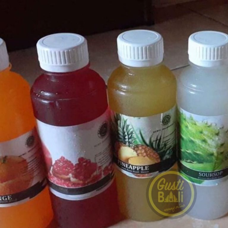 Juice Buah Segar Premium 250ml - Gusti Warung Online