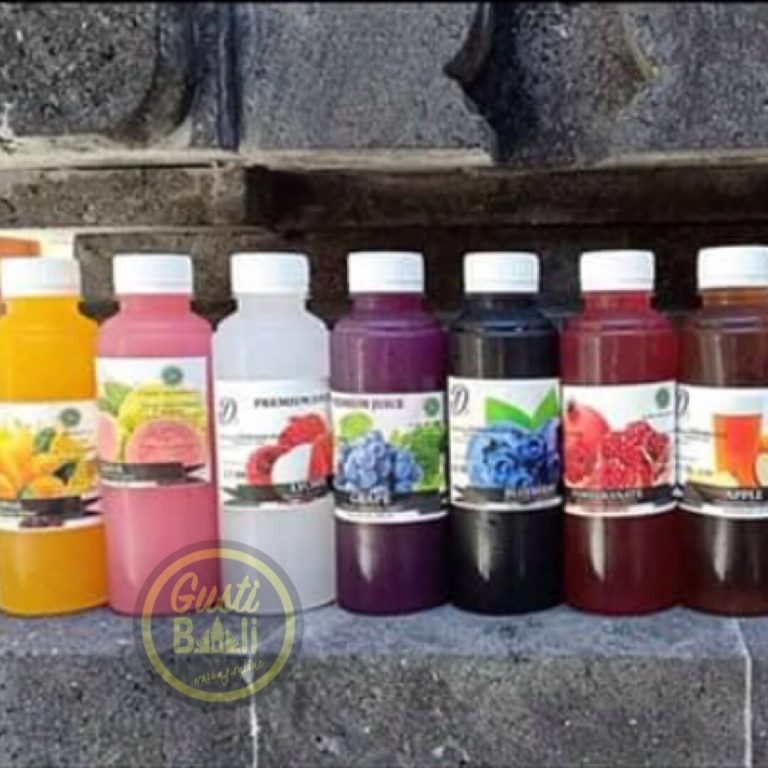 Juice Buah Segar 250ml - Gusti Warung Online