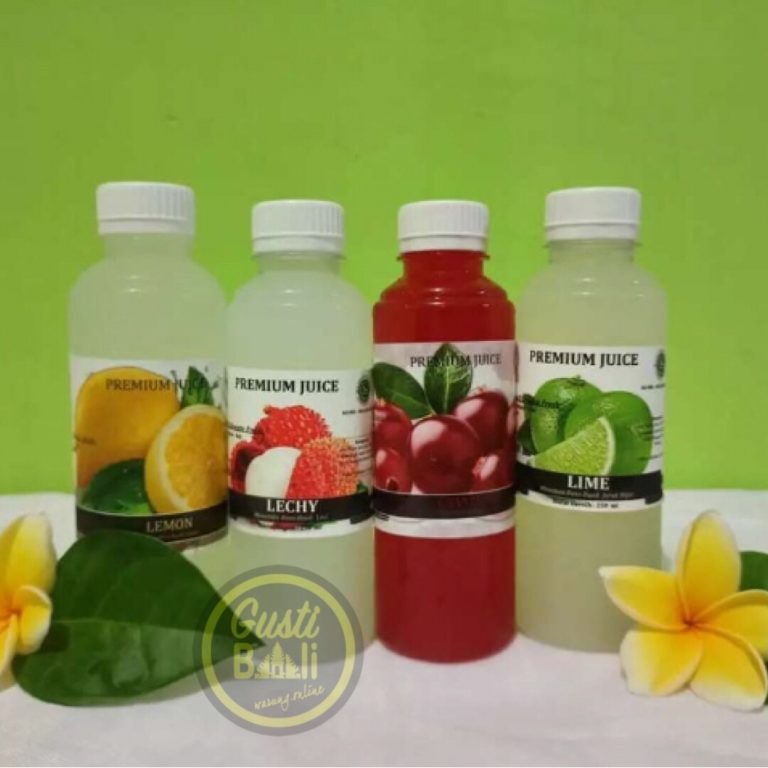 Juice Buah Segar Premium 250ml - Gusti Warung Online