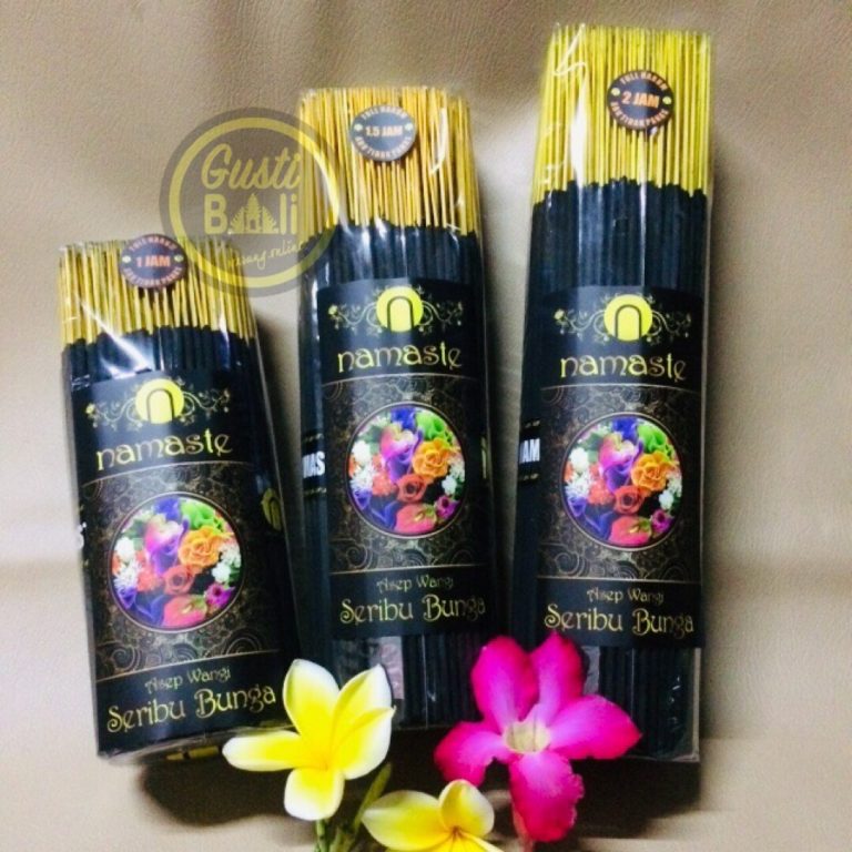 Dupa Namaste Seribu Bunga - Gusti Warung Online