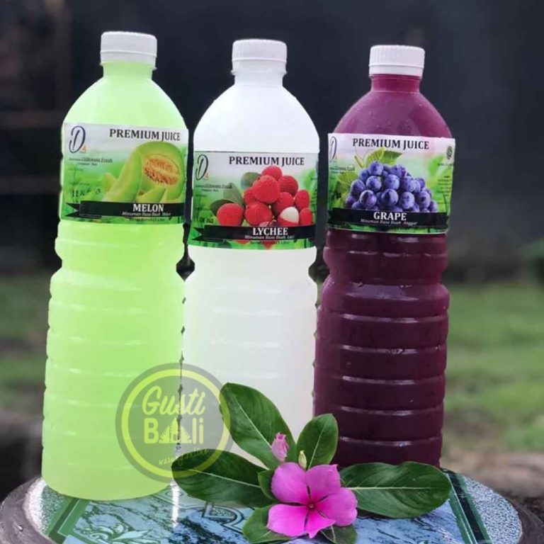 Juice Buah Segar Premium 1 Liter - Gusti Warung Online