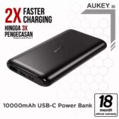 Powerbank Aukey AiPower PB XN10 PBXN10 10000mah - Gusti Warung Online