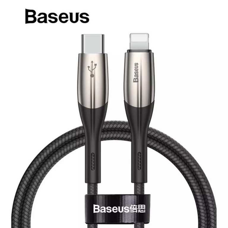 Kabel Charger Baseus Type-C to Lightning Power Delivery - Gusti Warung Online