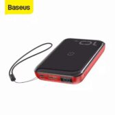 Powerbank Red Edition Baseus 10000mah wireless charging - Gusti Warung Online