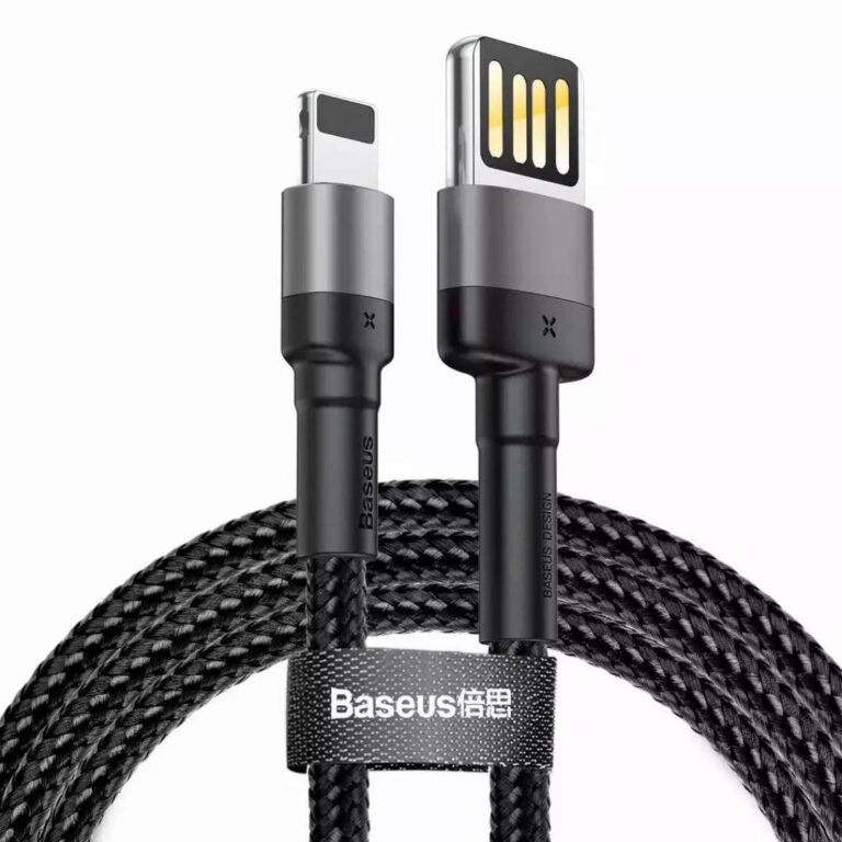 Kabel Baseus Lightning Cafule Series 1M Fast Charging - Gusti Warung Online