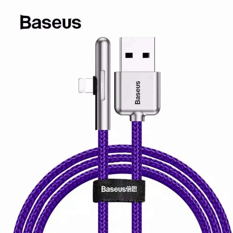 Kabel Baseus Iphone L Lightning Led for Gamer - Gusti Warung Online