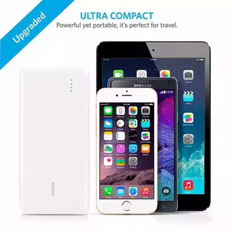 Powerbank Anker PowerCore Astro E7 26800mAh - Gusti Warung Online