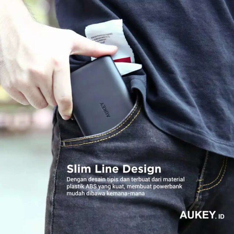 Powerbank Aukey PBXN5 PB-XN5 5000mAh - Gusti Warung Online