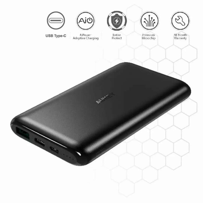 Powerbank Aukey AiPower PB XN10 PBXN10 10000mah - Gusti Warung Online