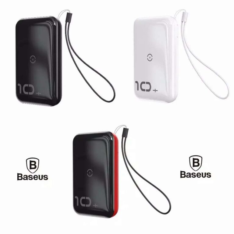 Powerbank Red Edition Baseus 10000mah wireless charging - Gusti Warung Online