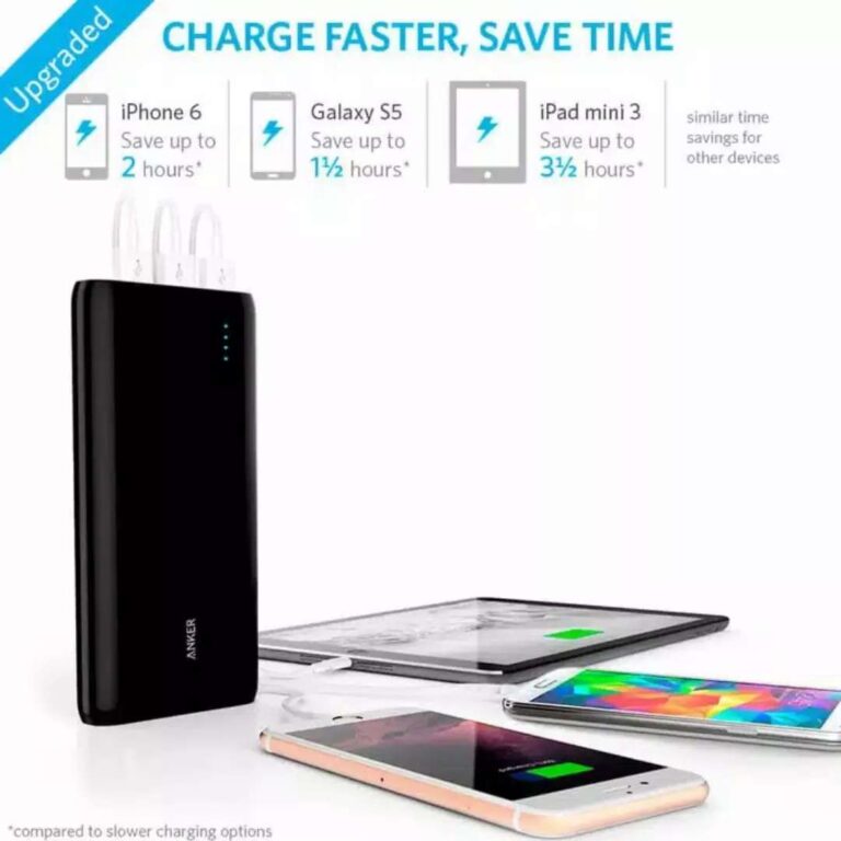 Powerbank Anker PowerCore Astro E7 26800mAh - Gusti Warung Online