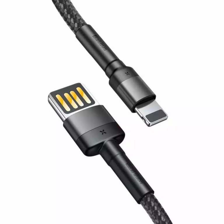 Kabel Baseus Lightning Cafule Series 1M Fast Charging - Gusti Warung Online
