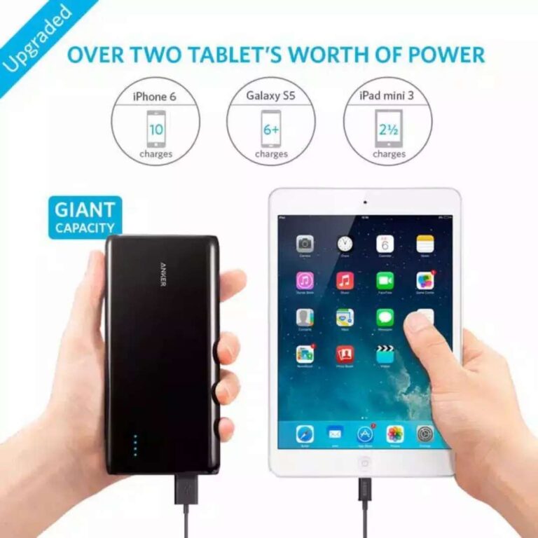 Powerbank Anker PowerCore Astro E7 26800mAh - Gusti Warung Online