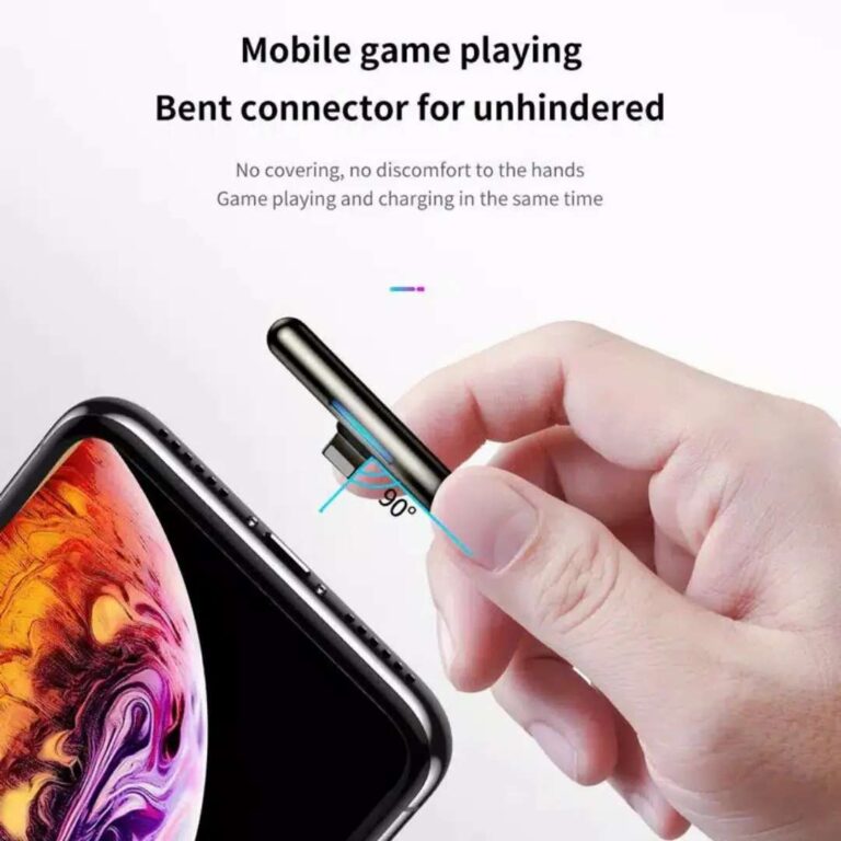 Kabel Baseus Iphone L Lightning Led for Gamer - Gusti Warung Online