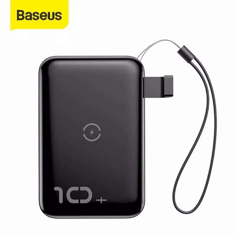 Powerbank Red Edition Baseus 10000mah wireless charging - Gusti Warung Online