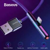 Kabel Baseus Iphone L Lightning Led for Gamer - Gusti Warung Online