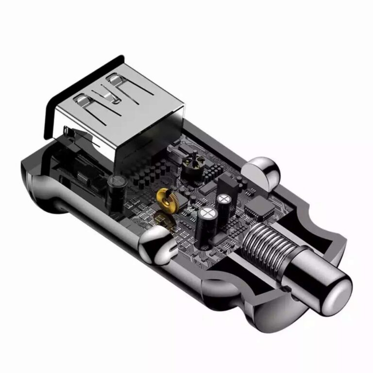 Baseus Mini USB Dual Car Fast Charging - Gusti Warung Online