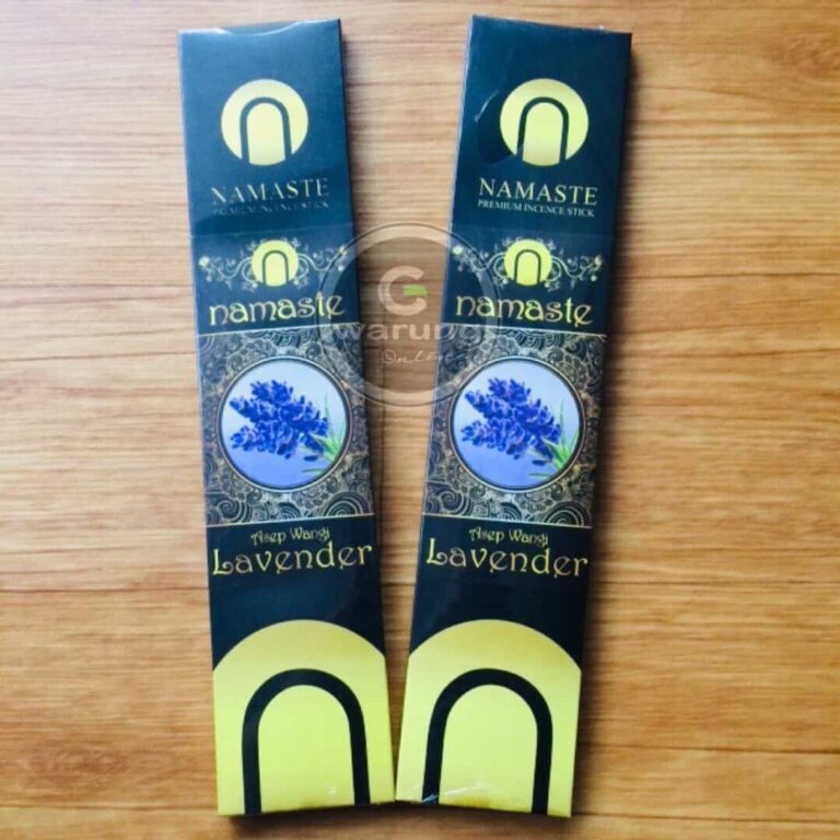 Dupa Namaste PREMIUM Lavender - Gusti Warung Online